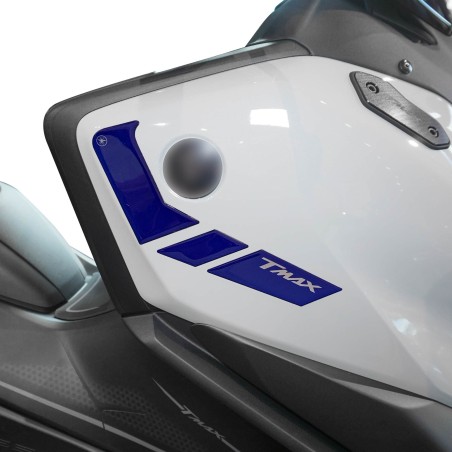 Protezioni Paraspigoli adesivi resinati gel 3D compatibili con Yamaha Tmax 2025
