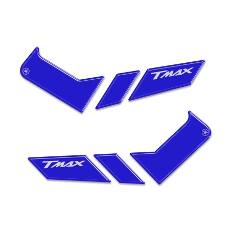 Protezioni Paraspigoli adesivi resinati gel 3D compatibili con Yamaha Tmax 2025