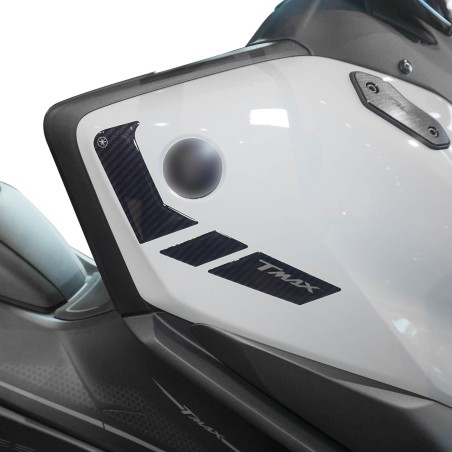 Protezioni Paraspigoli adesivi resinati gel 3D compatibili con Yamaha Tmax 2025