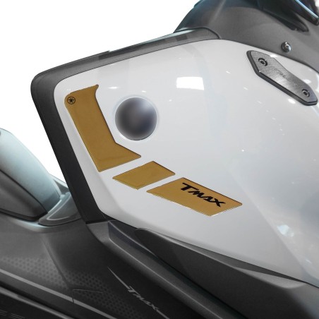 Protezioni Paraspigoli adesivi resinati gel 3D compatibili con Yamaha Tmax 2025