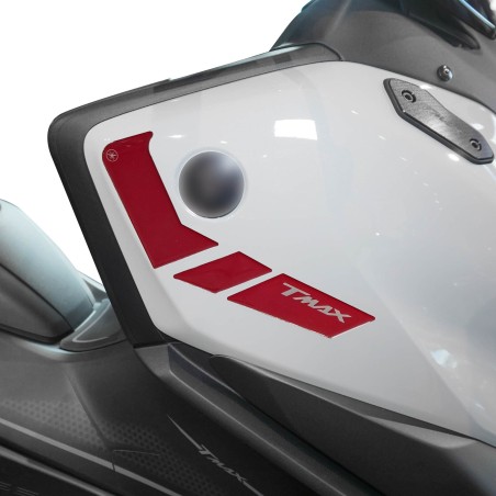 Protezioni Paraspigoli adesivi resinati gel 3D compatibili con Yamaha Tmax 2025