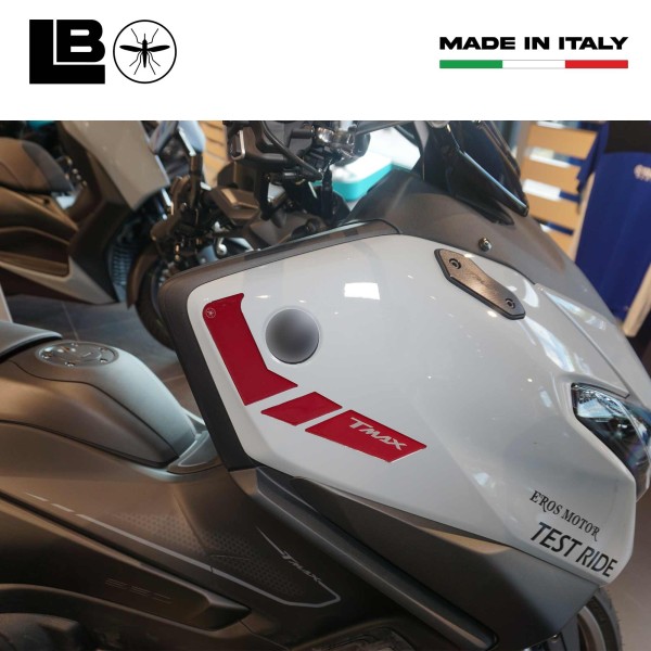 Protections d'angle adhésives en résine gel 3D compatibles avec Yamaha Tmax 2025