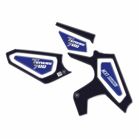Protections de talons en gel 3D compatibles avec Yamaha Tenere 700 2025