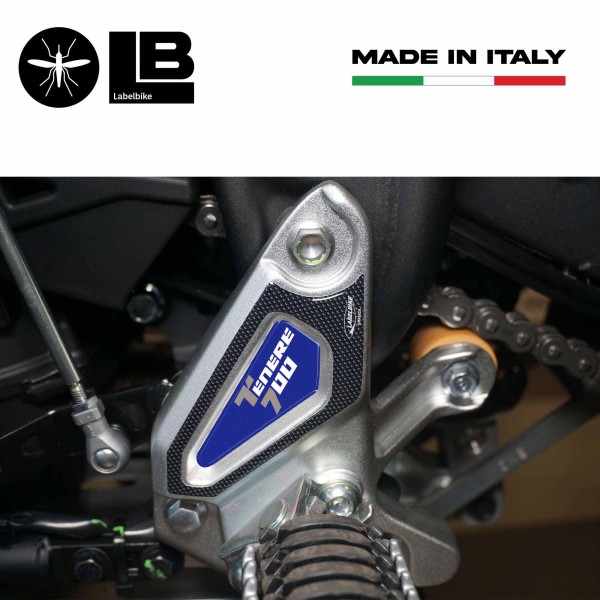 3D-Gelaufkleber Fersenschützer kompatibel mit Yamaha Tenere 700 2025