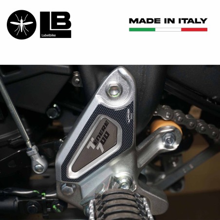Protections de talons en gel 3D compatibles avec Yamaha Tenere 700 2025