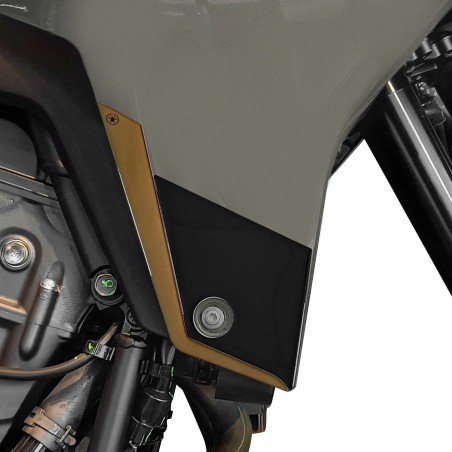 3D Gel Stickers Protecteurs de carénage compatibles avec Yamaha Tenere 700 2025