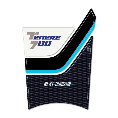 3D Gel Sticker Tank Guard compatible avec Yamaha Tenere 700 2025 2