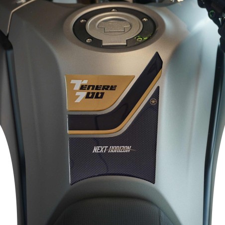 3D Gel Aufkleber Tankschutz passend für Yamaha Tenere 700 2025