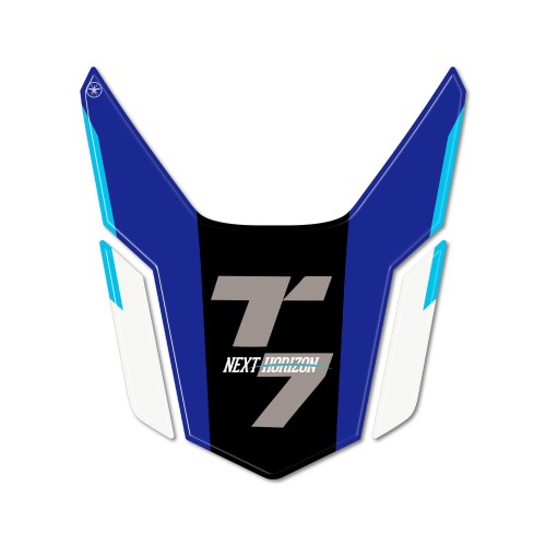 Klebegel 3D Schutz Heckschutz Motorrad kompatibel mit Yamaha Tenere 700 2025 2