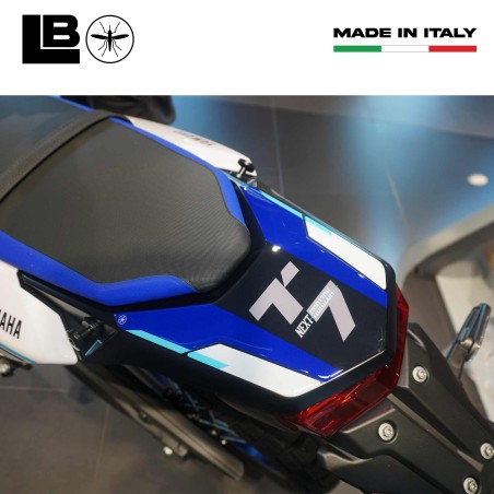 Klebegel 3D Schutz Heckschutz Motorrad kompatibel mit Yamaha Tenere 700 2025
