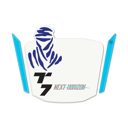3D Gel sticker Motorcycle windshield protector compatible with Yamaha Tenere 700 2025
