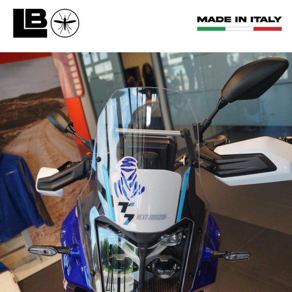 3D Gel sticker Motorcycle windshield protector compatible with Yamaha Tenere 700 2025