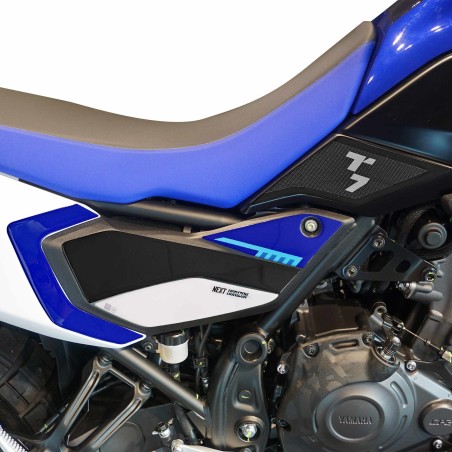 Adesivi 3D Protezioni Laterali Serbatoio compatibili con Yamaha Tenere 700 2025
