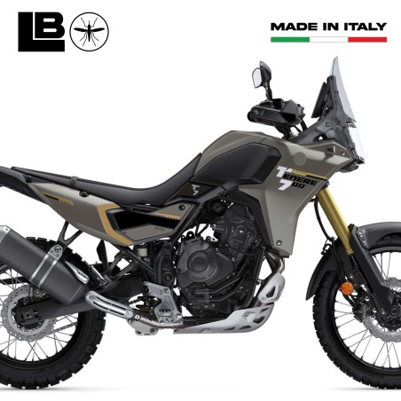 Adesivi 3D Protezioni Laterali Serbatoio compatibili con Yamaha Tenere 700 2025