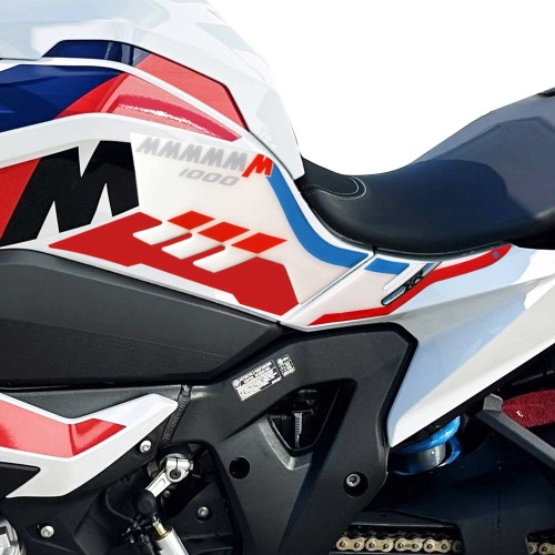 Aufkleber Motorradtank Seitenschutz passend für BMW M 1000 XR 2023-25