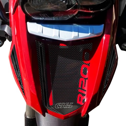 KIT ADESIVI 3D PROTEZIONE CARBON PUNTALE compatibile MOTO BMW GS R1200 2008-2012