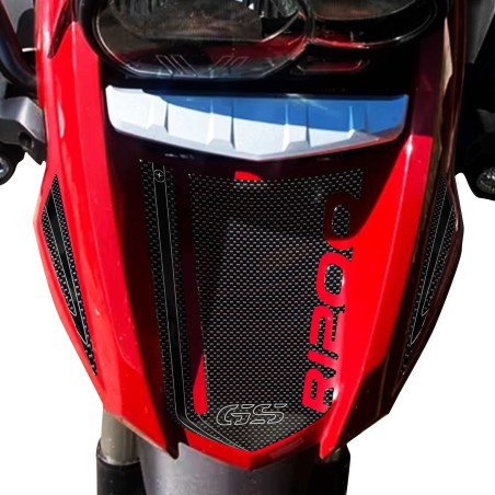 3D ADHESIVES KIT CARBON PLATE PROTECTION συμβατό MOTO BMW GS R1200 2008-2012