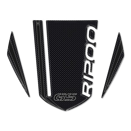 3D ADHESIVES KIT PROTECTION PLATEAU CARBONE compatible MOTO BMW GS R1200 2008-2012