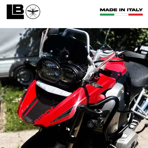 KIT ADHESIVOS 3D PROTECCIÓN PLACA CARBONO compatible MOTO BMW GS R1200 2008-2012