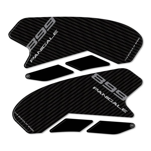 Stickers 3D Tank Side Protectors compatible avec Ducati Panigale 899