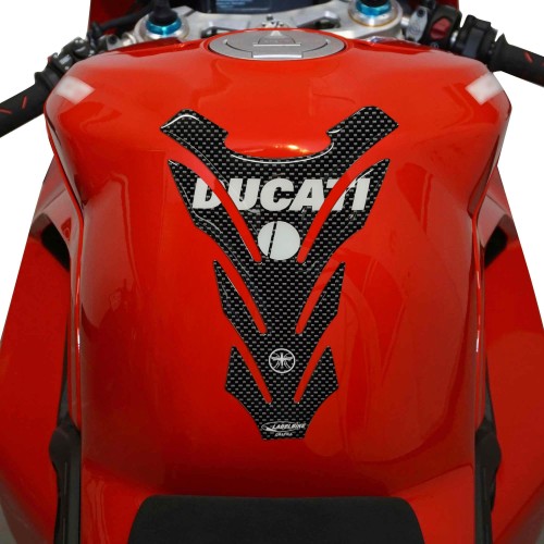 Resin 3D Resin ADHESIVE TANK PROTECTION for DUCATI CARBON BIKE