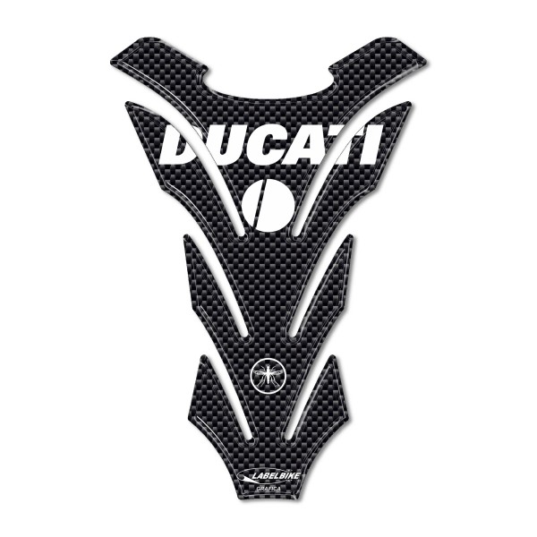 Harz 3D Harz ADHESIVE TANK PROTECTION für DUCATI CARBON BIKE