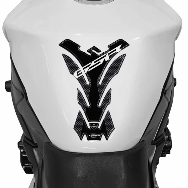 GEL 3D CARBON STICKER ADHESIVE COMPATIBLE για SUZUKI GSR MOTORBIKE