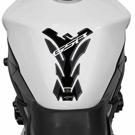 GEL 3D CARBON STICKER ADHESIVE COMPATIBLE για SUZUKI GSR MOTORBIKE