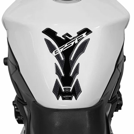 GEL 3D CARBON STICKER ADHESIVE COMPATIBLE pour SUZUKI GSR MOTORBIKE