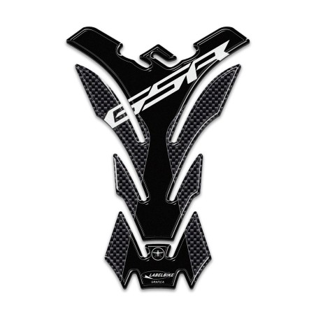GEL 3D CARBON STICKER ADHESIVE COMPATIBLE για SUZUKI GSR MOTORBIKE