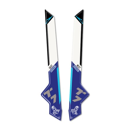 Adesivi 3D Protezioni Parasteli moto compatibili con Yamaha Tenere 700 2025