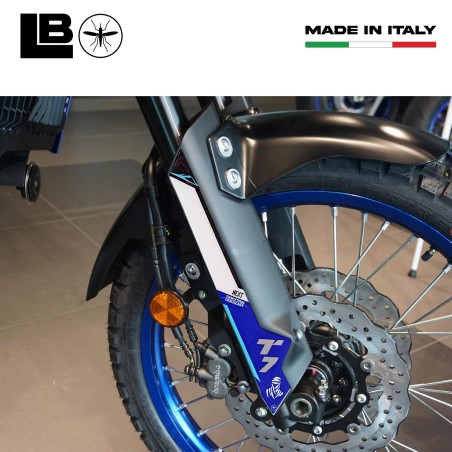 3D Stickers Motorcycle stem protectors compatible with Yamaha Tenere 700 2025