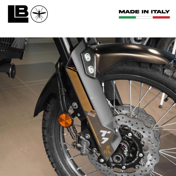 Pegatinas 3D Protectores de potencia de moto compatibles con Yamaha Tenere 700 2025