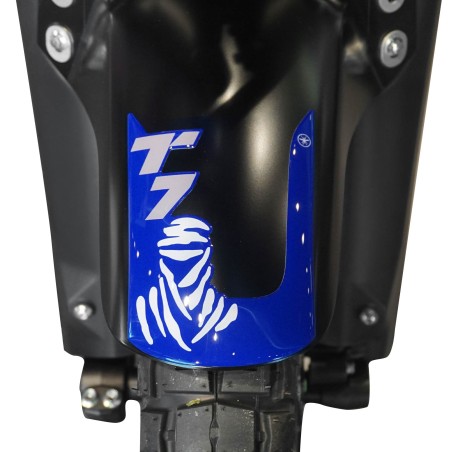 Gel sticker 3D Motorcycle mudguard protection compatible with Yamaha Tenere 700 2025