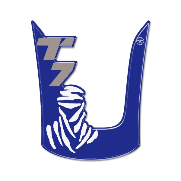 Gel sticker 3D protection garde-boue moto compatible avec Yamaha Tenere 700 2025