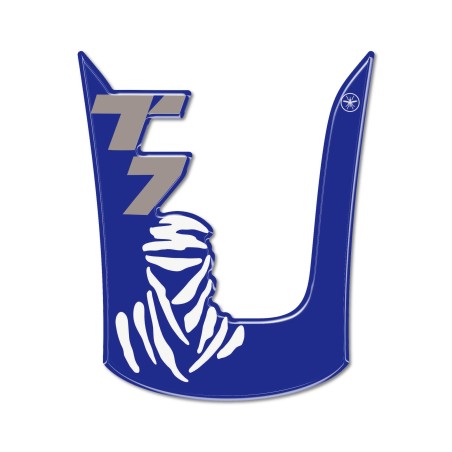 Gel sticker 3D Motorcycle mudguard protection compatible with Yamaha Tenere 700 2025