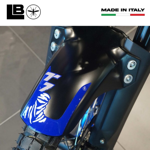 Gel sticker 3D protection garde-boue moto compatible avec Yamaha Tenere 700 2025