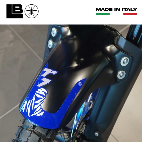 Adesivo gel 3D Protezione Parafango moto compatibile con Yamaha Tenere 700 2025