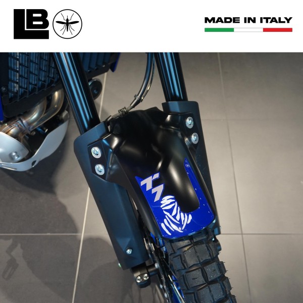 Gel sticker 3D protection garde-boue moto compatible avec Yamaha Tenere 700 2025