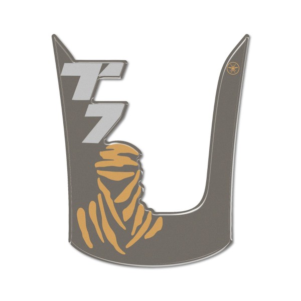 Gel sticker 3D protection garde-boue moto compatible avec Yamaha Tenere 700 2025