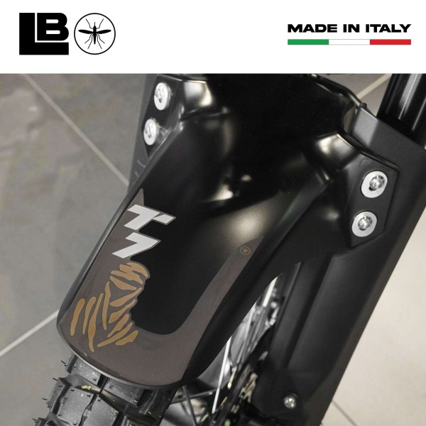 Adesivo gel 3D Protezione Parafango moto compatibile con Yamaha Tenere 700 2025