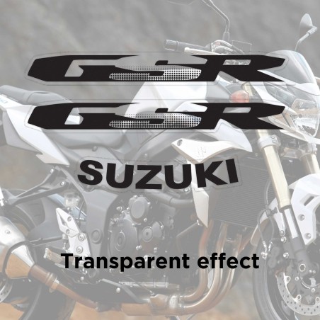 AUFKLEBER/STICKER KIT passend für SUZUKI GSR MOTORRAD