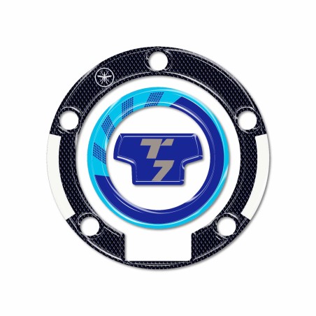 Adesivo Protezione Tappo serbatoio moto compatibile con Yamaha Tenere 700 2025