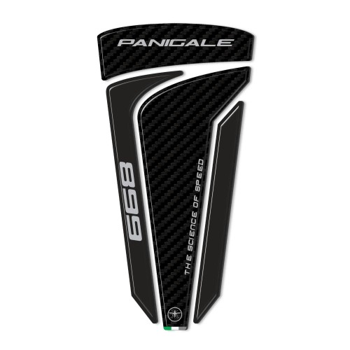 Paraserbatoio moto Adesivo 3D compatibile con Ducati Panigale 899 2013-2015 2