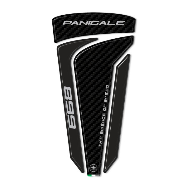 Adhesive 3D motorbike tank protector compatible with Ducati Panigale 899 2013-2015