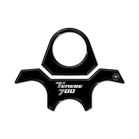 Adesivo 3D Protezione Piastra Sterzo moto compatibile con Yamaha Tenere 700 2025