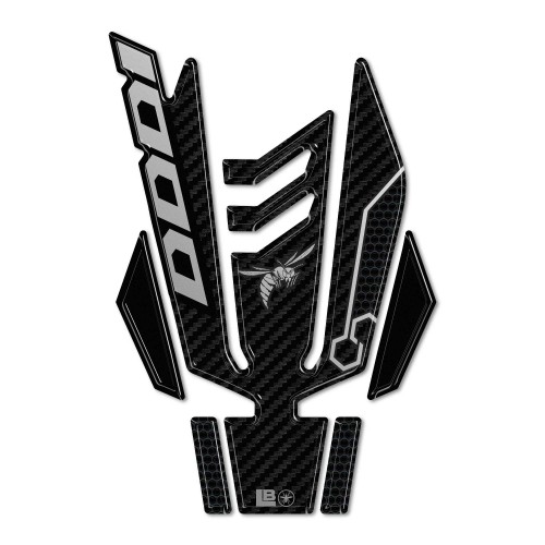 3D Gel Sticker Tank Guard compatible with Honda Hornet 1000 2025 2