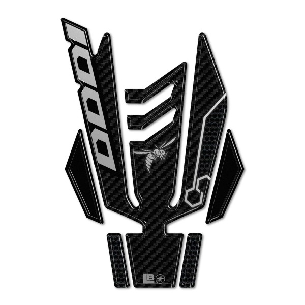 3D Gel Sticker Tank Guard compatible con Honda Hornet 1000 2025