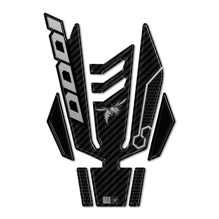 3D Gel Sticker Tank Guard compatible with Honda Hornet 1000 2025