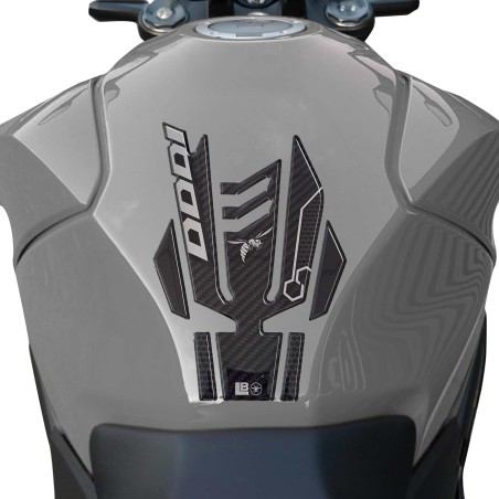 Adesivo gel 3D Protezione Paraserbatoio compatibile con Honda Hornet 1000 2025